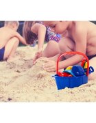 MalPlay Set pentru nisip cu 10 accesorii Galben