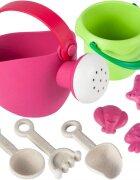 MalPlay Set pentru nisip galetusa cu stropitoare si 5 accesorii