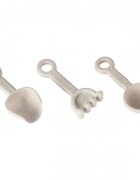 MalPlay Set pentru nisip galetusa cu stropitoare si 5 accesorii Verde