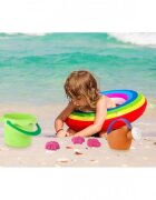 MalPlay Set pentru nisip galetusa cu stropitoare si 5 accesorii Verde