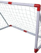 MalPlay Set poarta de fotbal cu perete pentru copii 120 x 51 x 77 cm
