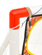 MalPlay Set poarta de fotbal cu perete pentru copii 120 x 51 x 77 cm