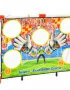 MalPlay Set poarta de fotbal cu perete pentru copii 120 x 51 x 77 cm