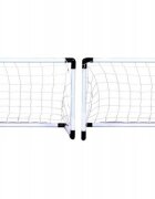 MalPlay Set porti de fotbal 2 in 1 pentru copii cu minge si pompa incluse
