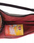 MalPlay Set Rachete de badminton cu fluturasi si husa Red