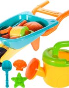 MalPlay Set roaba cu 6 jucarii de nisip
