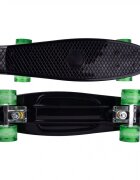 MalPlay Skateboard cu led-uri pentru copii 56x15cm Black