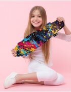 MalPlay Skateboard cu led-uri pentru copii 56x15cm Paint