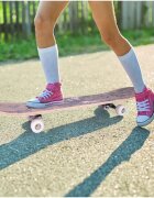 MalPlay Skateboard cu platforma antiderapanta 77cm Brown camouflage
