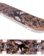 MalPlay Skateboard cu platforma antiderapanta 77cm Brown camouflage