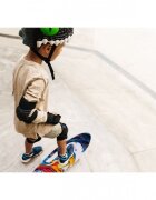 MalPlay Skateboard pentru copii cu roti LED luminoase si maner