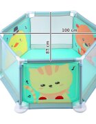 MalPlay Tarc de joaca pentru copii 100 cm Kitten