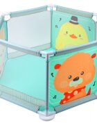 MalPlay Tarc de joaca pentru copii 100 cm Kitten