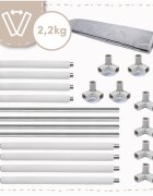 MalPlay Tarc de joaca pentru copii Kivo Grey design modern si sigur acces mare cu fermoar actionat din exterior dimensiune 120 x 120 cm cu buzunar din plasa