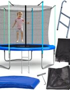 MalPlay Trambulina pentru copii 10FT cu scara si plasa de protectie 305 cm