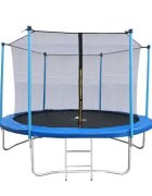 MalPlay Trambulina pentru copii 10FT cu scara si plasa de protectie 305 cm