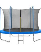 MalPlay Trambulina pentru copii 10FT cu scara si plasa de protectie 305 cm