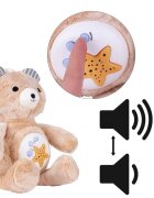 MalPlay Ursulet muzical de plus cu proiector de stele 35 cm Teddy Bear