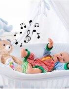 MalPlay Ursulet muzical de plus cu proiector de stele 35 cm Teddy Bear