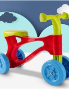 MalPlay Vehicul de echilibru fara pedale cu 4 roti multicolor de la 18 luni