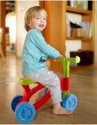 MalPlay Vehicul de echilibru fara pedale cu 4 roti multicolor de la 18 luni