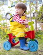 MalPlay Vehicul de echilibru fara pedale cu 4 roti multicolor de la 18 luni