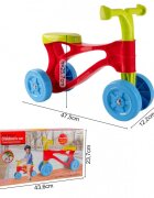 MalPlay Vehicul de echilibru fara pedale cu 4 roti multicolor de la 18 luni