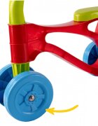 MalPlay Vehicul de echilibru fara pedale cu 4 roti multicolor de la 18 luni