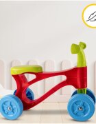 MalPlay Vehicul de echilibru fara pedale cu 4 roti multicolor de la 18 luni
