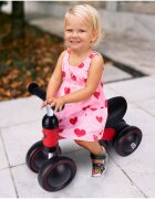 MalPlay Vehicul fara pedale pentru copii cu Saua moale si ergonomica Manere antiderapante greutate 1.75 kg dimensiune 35.5 x 18 x 49 Grow Future Baby Walker Red