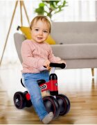 MalPlay Vehicul fara pedale pentru copii cu Saua moale si ergonomica Manere antiderapante greutate 1.75 kg dimensiune 35.5 x 18 x 49 Grow Future Baby Walker Red
