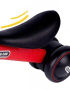 MalPlay Vehicul fara pedale pentru copii cu Saua moale si ergonomica Manere antiderapante greutate 1.75 kg dimensiune 35.5 x 18 x 49 Grow Future Baby Walker Red