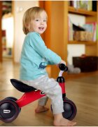 MalPlay Vehicul fara pedale pentru copii cu Saua moale si ergonomica Manere antiderapante greutate 1.75 kg dimensiune 35.5 x 18 x 49 Grow Future Baby Walker Red