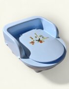 Maltex Baby Olita copii mini toaleta cu recipient detasabil bing light blue
