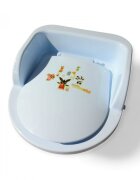 Maltex Baby Olita copii mini toaleta cu recipient detasabil bing light blue
