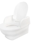 Maltex Baby Olita copii tip mini toaleta cu recipient detasabil Zebra Light Blue