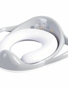 Maltex Baby Reductor toaleta antiderapant colac integrat moale Zebra Gri