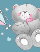 Maltex Baby Reductor toaleta copii antiderapant Bear Alb