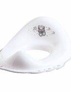 Maltex Baby Reductor toaleta copii antiderapant Bear Alb