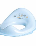 Maltex Baby Reductor toaleta copii antiderapant Zebra Light Blue