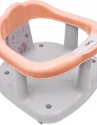 Maltex Baby Scaunel de baie pentru bebelusi Minimal Elephant Pinkfixare cu ventuzemargini rotunjite