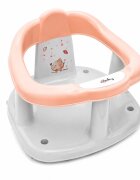 Maltex Baby Scaunel de baie pentru bebelusi Minimal Elephant Pinkfixare cu ventuzemargini rotunjite