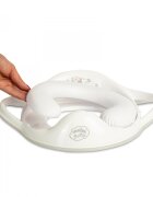 Maltex Baby Set reductor toaleta cu capac moale si inaltator antiderapant zebra gri
