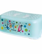 Maltex Baby Set reductor toaleta si inaltator baie antiderapant Bear and Friends Mint