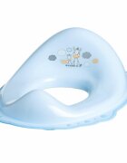 Maltex Baby Set reductor toaleta si inaltator baie antiderapant Zebra Blue