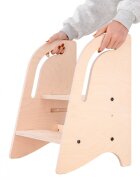 MamaToyz Scaun inaltator tip scara cu 2 trepte pentru copii model 2