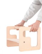 MamaToyz Scaun inaltator tip scara cu 2 trepte pentru copii model 3