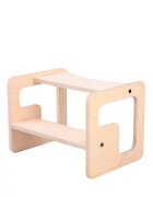 MamaToyz Scaun inaltator tip scara cu 2 trepte pentru copii model 3