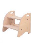 MamaToyz Scaun inaltator tip scara pentru copii cu 2 trepte model 1