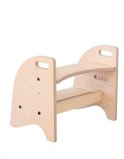 MamaToyz Scaun inaltator tip scara pentru copii cu 2 trepte model 1